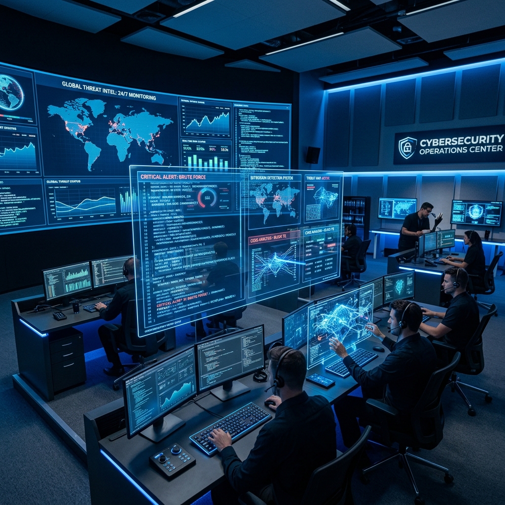 AmberSky Operations Center