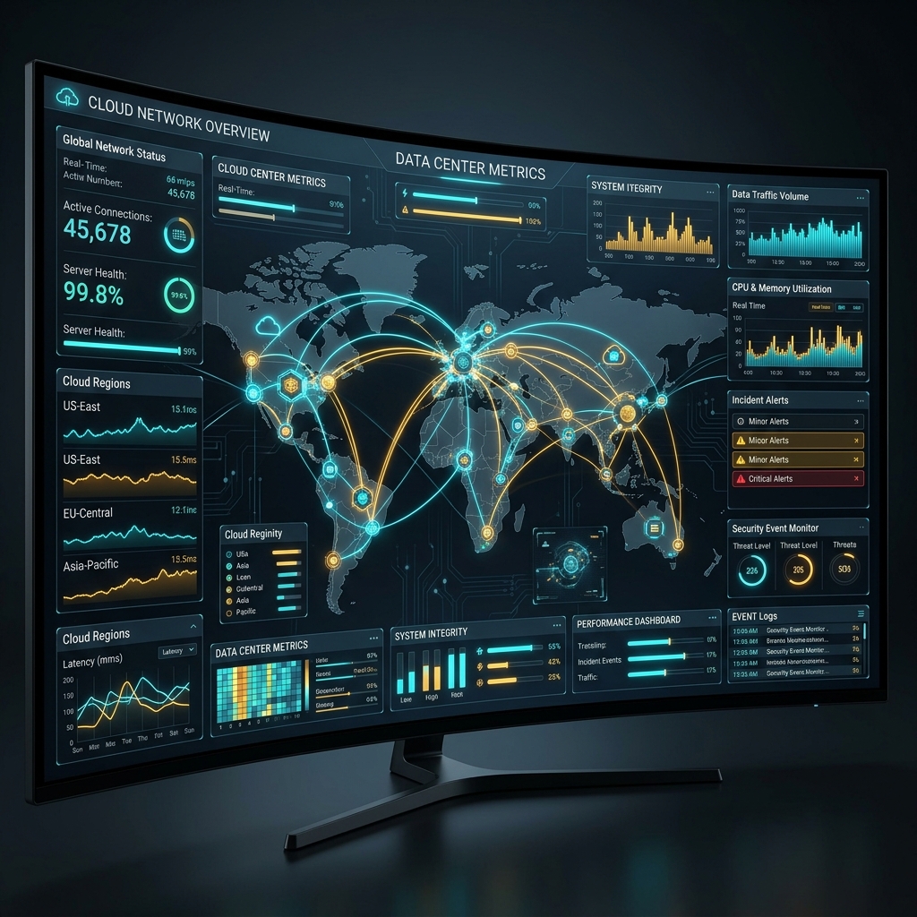 AmberSky IT Control Center
